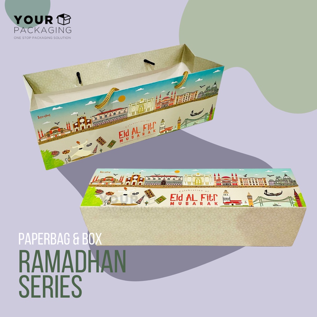 

Kemasan Lebaran Murah // Packaging Ramadhan // Packaging Lebaran Set Paperbag dan Box // Set Hampers Lebaran // Kemasan Hampers