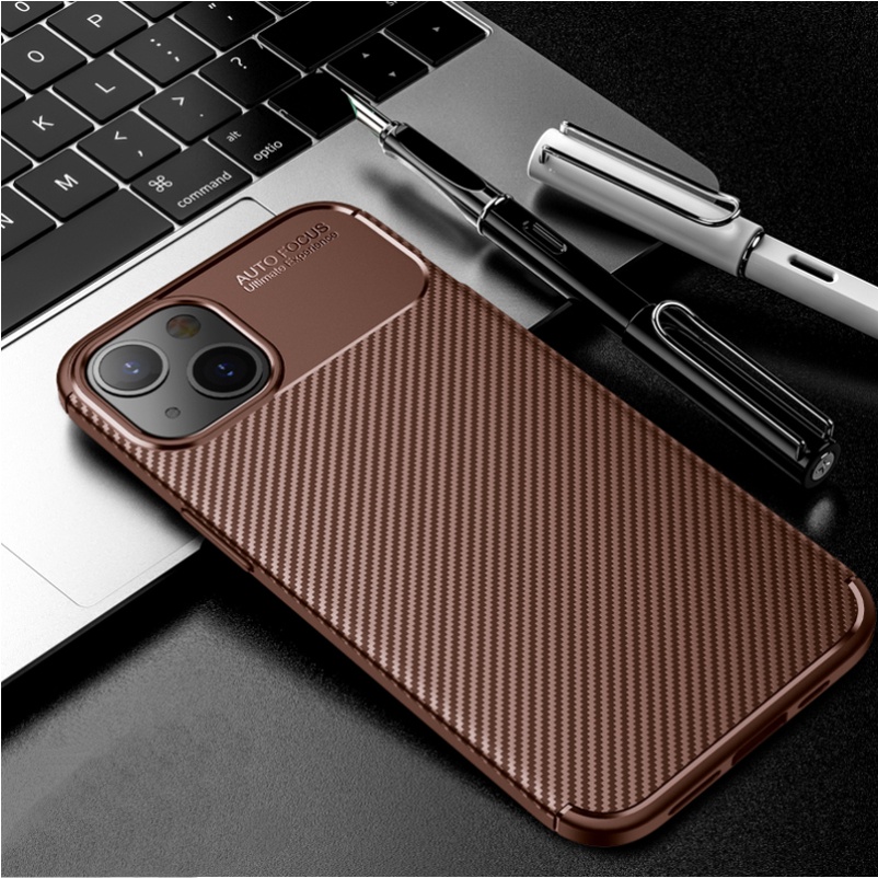 Casing Softcase Samsung A32 5G Autofocus Carbon Fiber Glossy Anti Shockproof