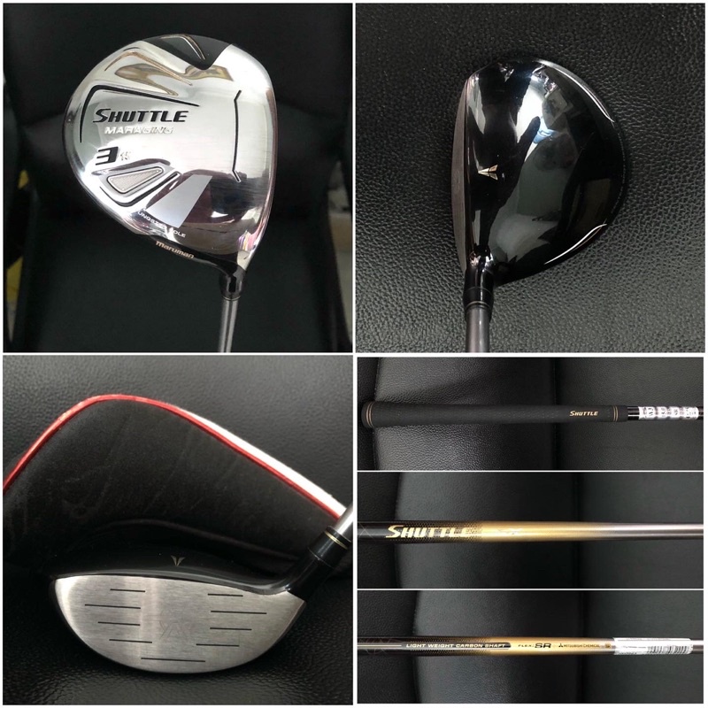 Stick Golf Fairway Wood 3 Maruman Shuttle Type X