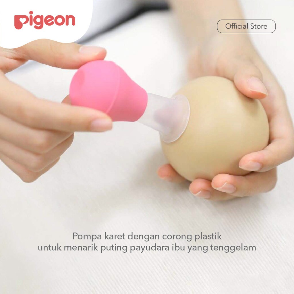 Pigeon Nipple Puller With Case | Alat Penarik Puting Payudara