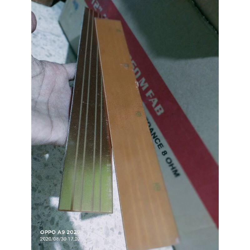 Pcb transistor final  polos