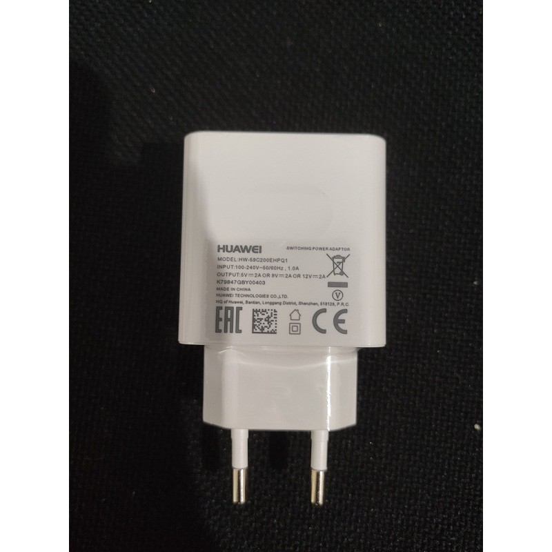 Charger HUAWEI Type C to C Fast Charging PD HW-59C200EHPQ1 Original100%