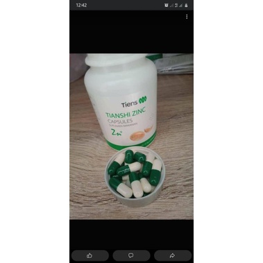 tiens zinc pelancar haid