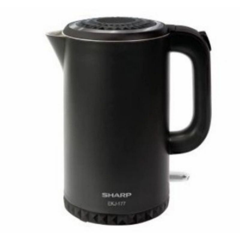 Teko Listrik Sharp EKJ-177 | Electric kettle ketel EKJ177 1.7L 1.7 l