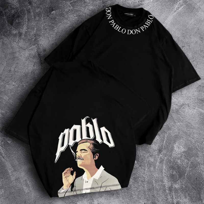 Baju Kaos Oversize Pablo Escobar / Tshirt Pablo Oversize