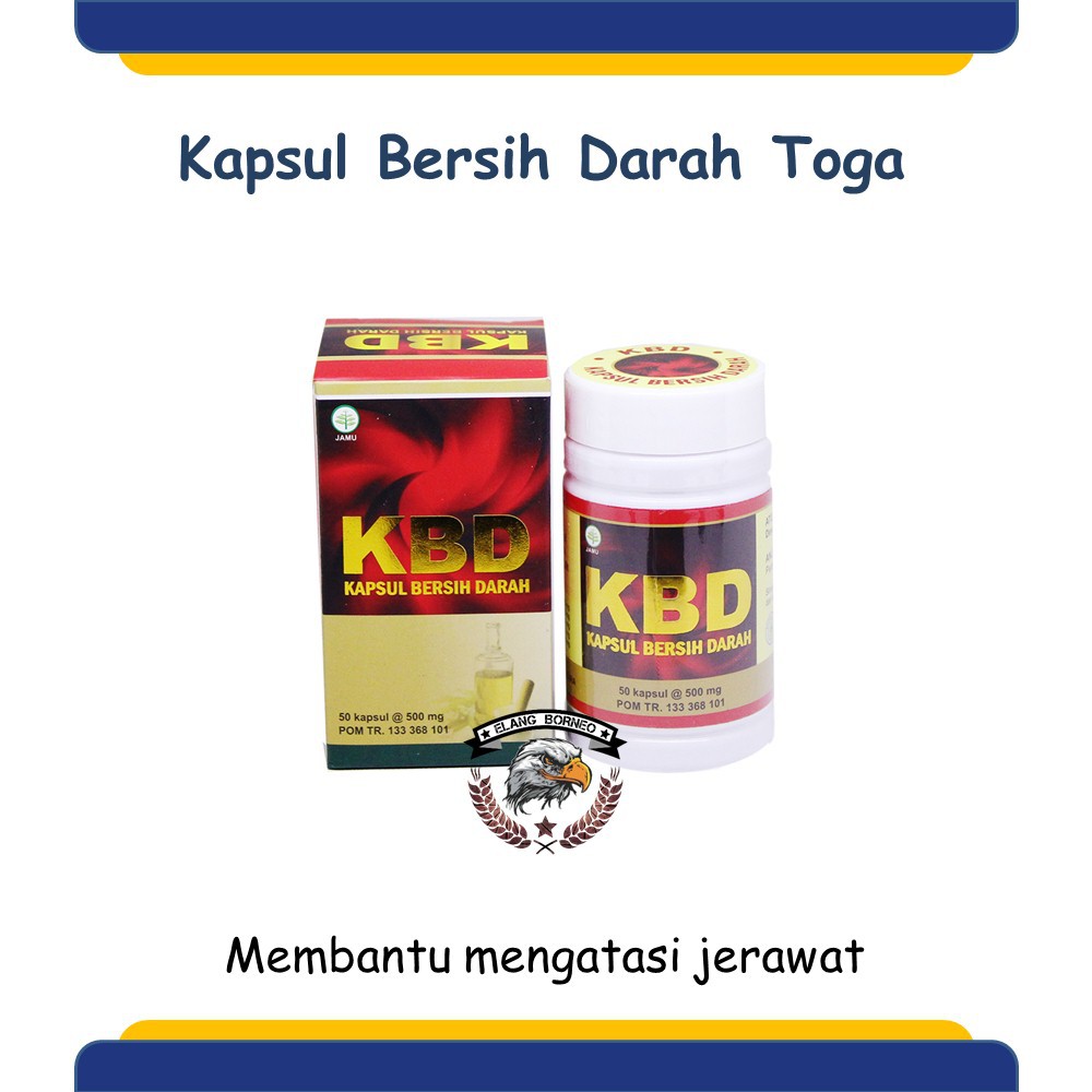 

Kapsul Bersih Darah KBD Toga Jerawat dan Bisul Penyakit Kulit Herbal