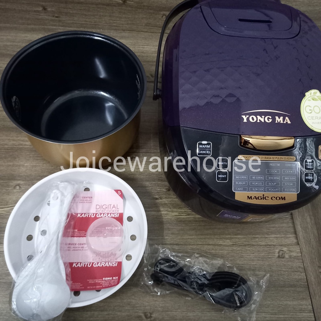 Digital Rice Cooker Magicom YongMa YMC 802 / SMC 8027