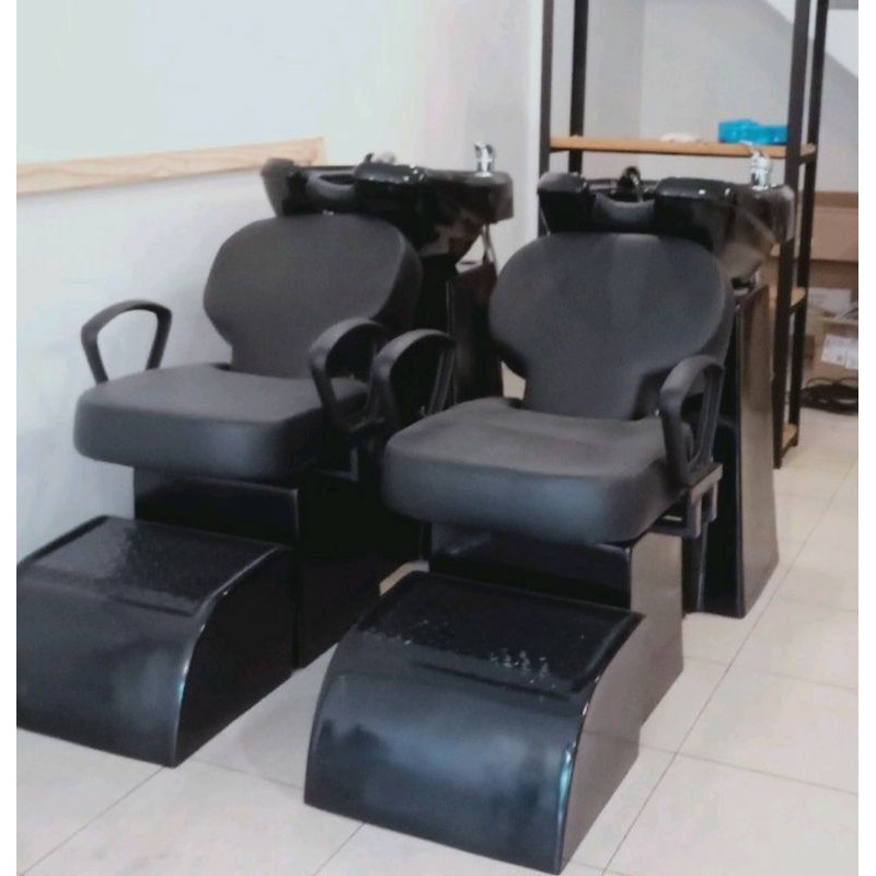 KURSI KERAMAS SALON KURSI KERAMAS DUDUK WASHBAK KERAMAS SALON BARBERSHOP KURSI SALON