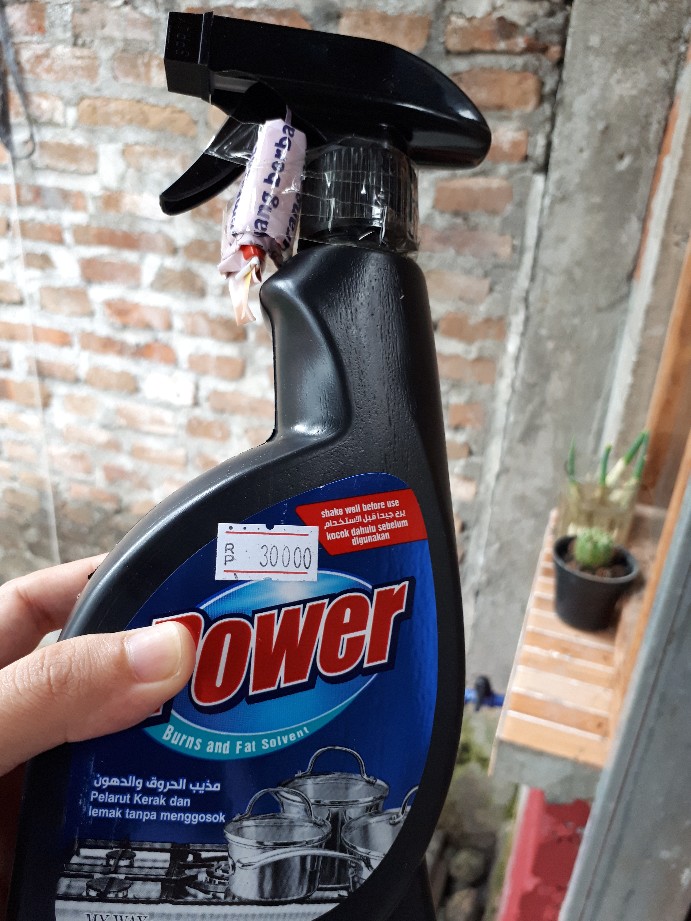 My Way Power Black / Power Hitam Serbaguna ( Pembersih Panci Dan Kerak / Karat Dan Lemak)