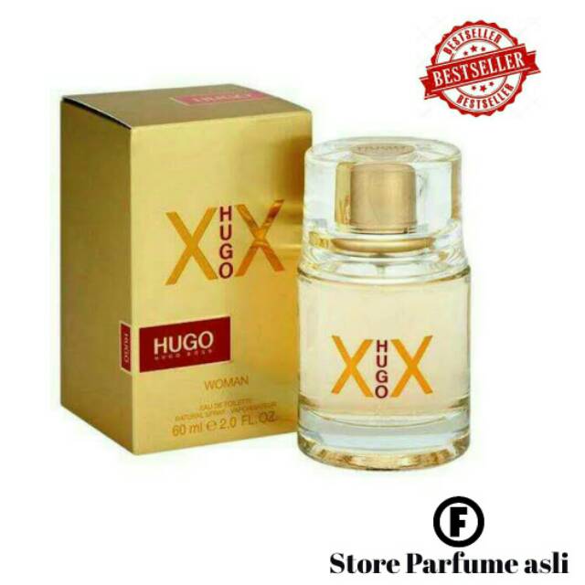 Parfum Original Hugo Boss XX Parfum Wanita Edt 60ml