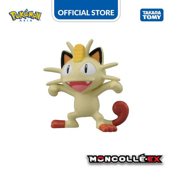 Moncolle Figure Meowth Figure Pokemon New Ori