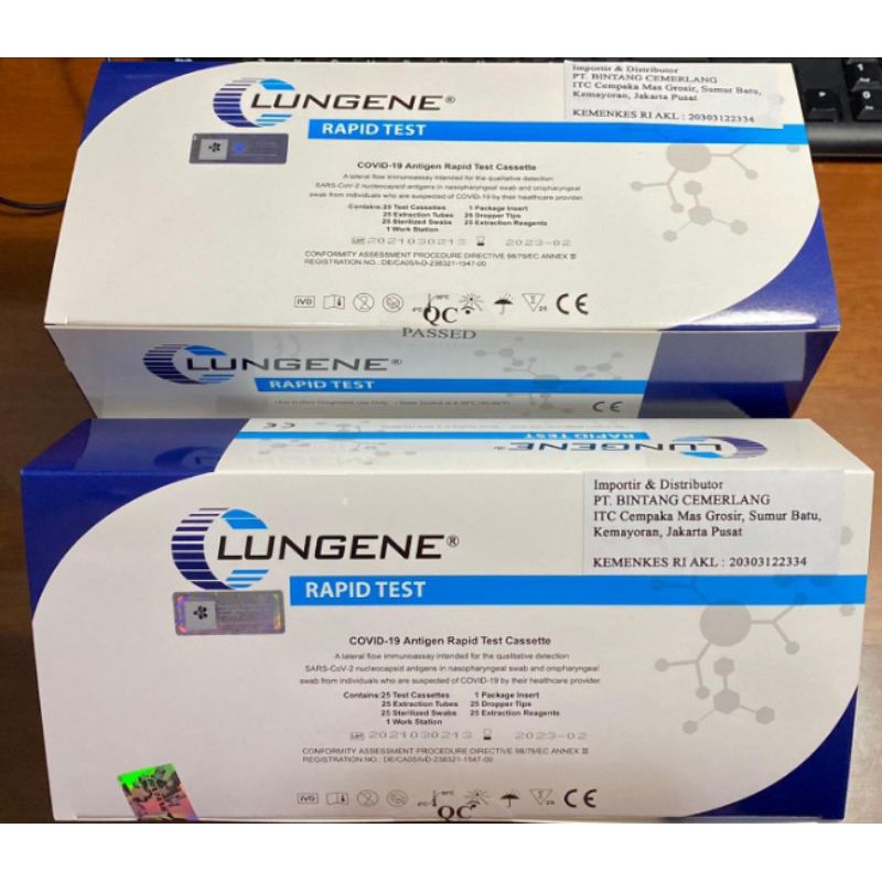swab anti gen ALAT RapidAntigenTest//HIDUNG resmi (A'K'L)