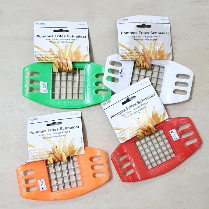 <<<<<] pemotong kentang goreng / chip cutter