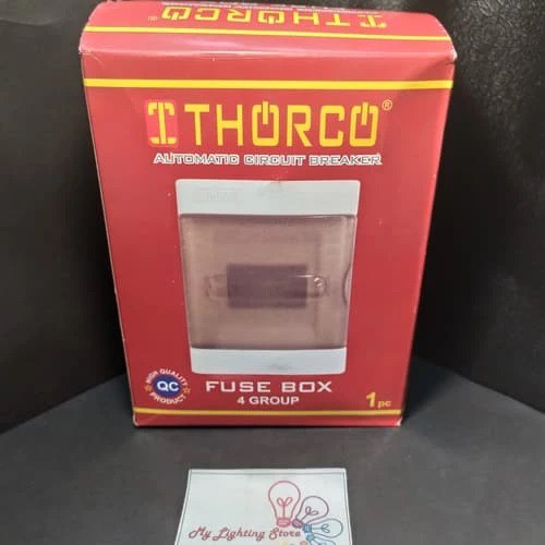 THORCO - FUSE BOX / SIKRING / FUSE BOX 4 GROUP