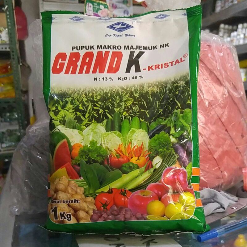 Pupuk Makro Majemuk NK Grand K Kristal