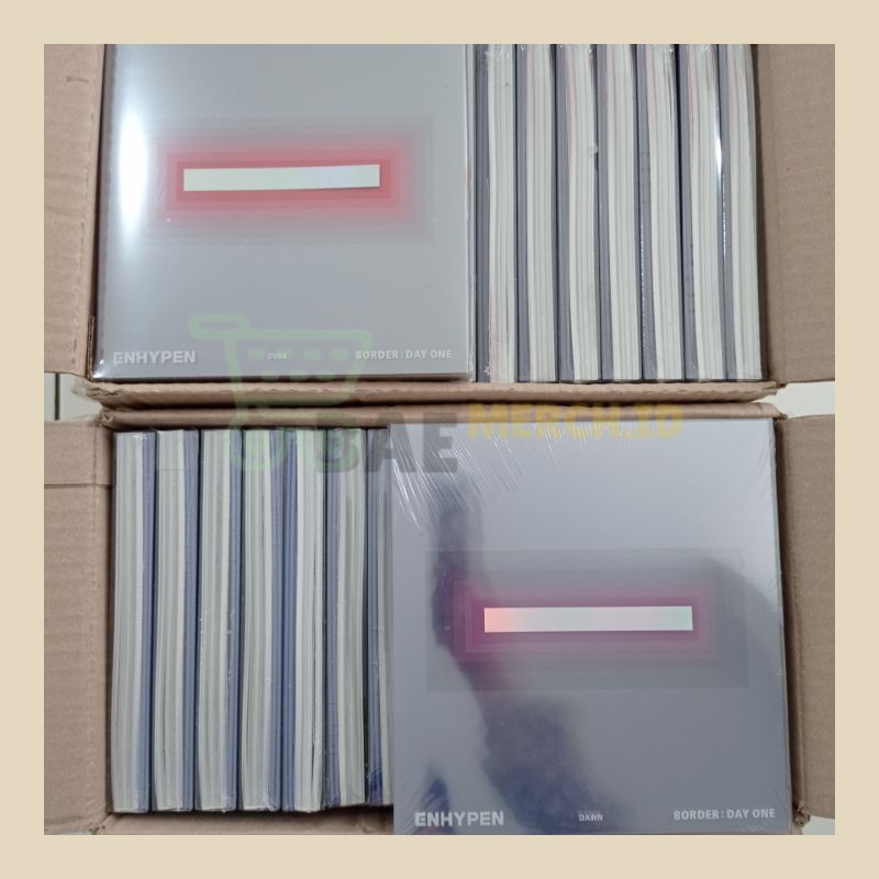 [READY STOCK & PELUNASAN] ENHYPEN - BORDER : DAY ONE DAWN WEVERSE