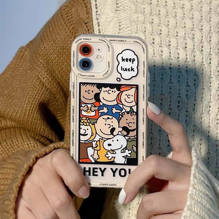 [TPC] Phone Case Iphone HP Snoopy 6 6S 7 8 PLUS X XS MAX XR 11 12 13 Mini PRO PROMAX IP002 Cute Casing