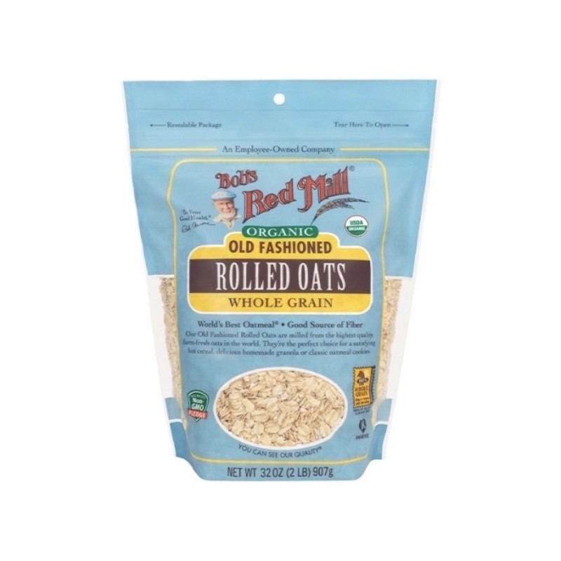

bob red mill organic old fashioned oats 907 gr