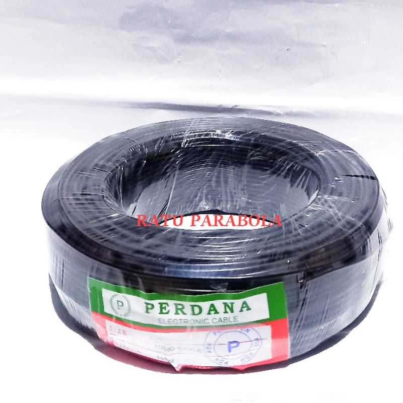 Kabel Listrik NYAF PERDANA/PULUNG Kabel Serabut 0.75mm 18AWG