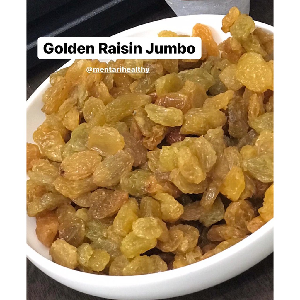 GOLDEN RAISIN JUMBO 500GR (LION)