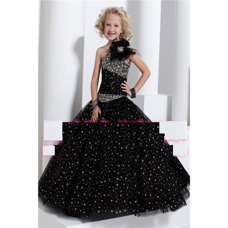 Gaun Pengantin Anak 0070217A Hitam Wedding Gown Wedding Dress