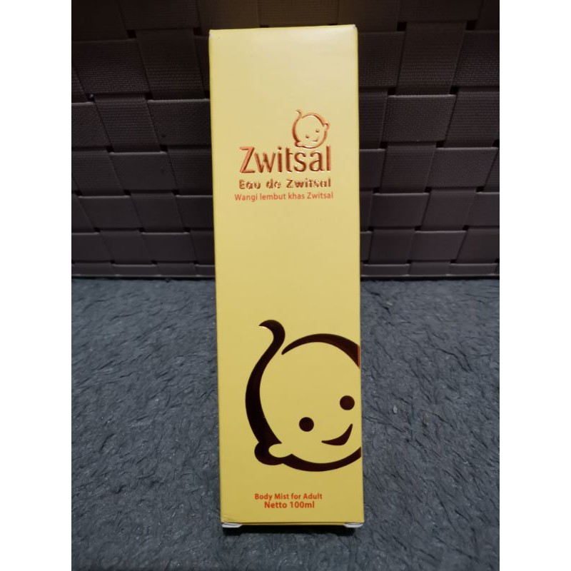 Eau De Zwitsal 100ml Parfum untuk Dewasa