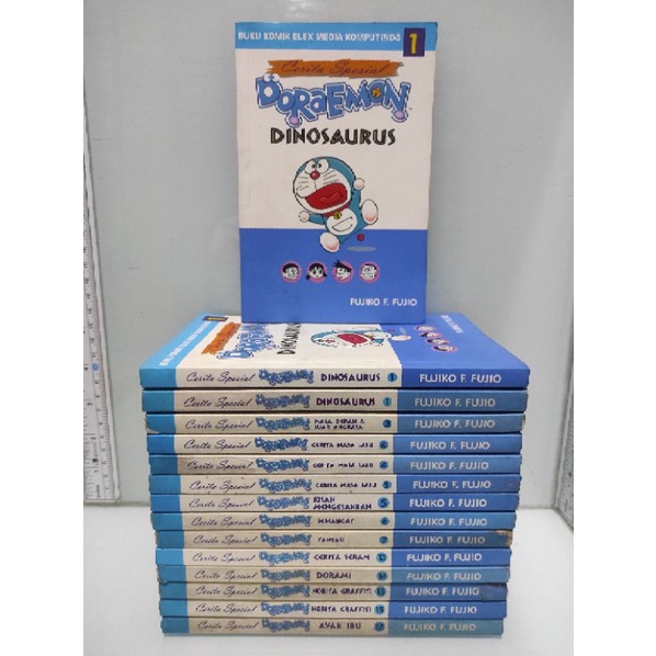 KOMIK CERITA SPESIAL DORAEMON CABUTAN