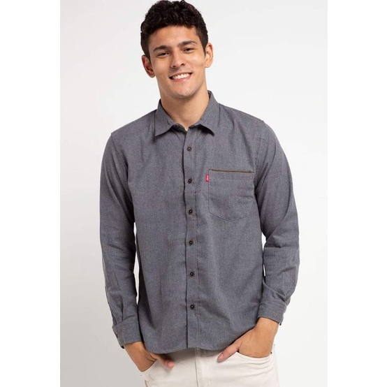 kemeja flannel pria Carvil original