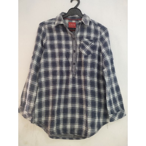 LOGO'S FLANNEL SHIRT