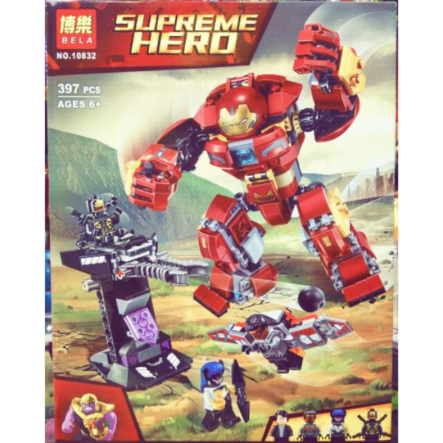 Avengers Infinity War The Hulkbuster Smash-Up
BELA 10832