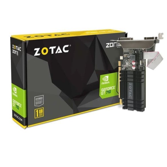 Vga Card Zotac Gt 710 1gb Ddr3 64bit