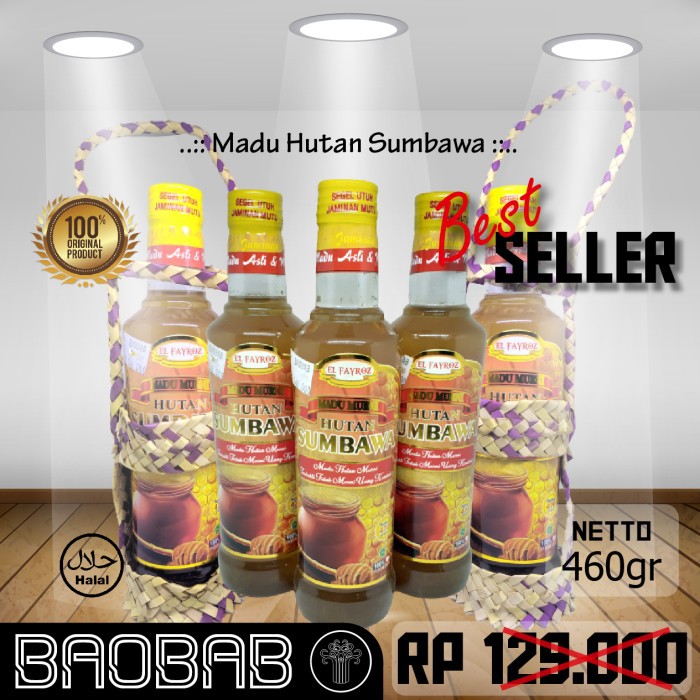 

Madu Hutan Sumbawa | Madu Asli Hutan 100% - 460 gr