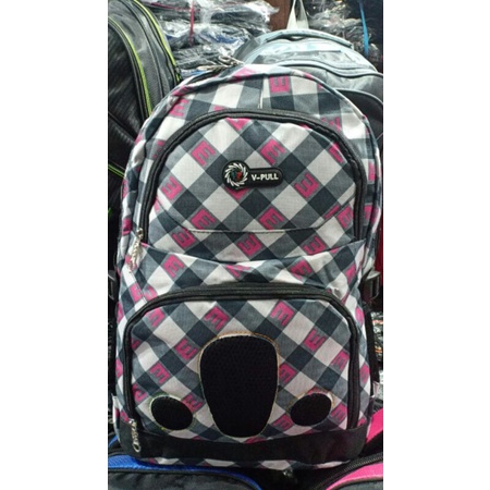 RANSEL IMPORT WARNA &amp; HITAM GOOD QUALITY