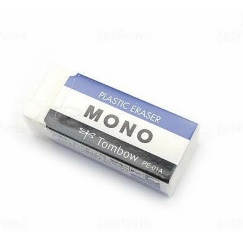 

Penghapus Tombow Mono small kecil Eraser white PE-01A