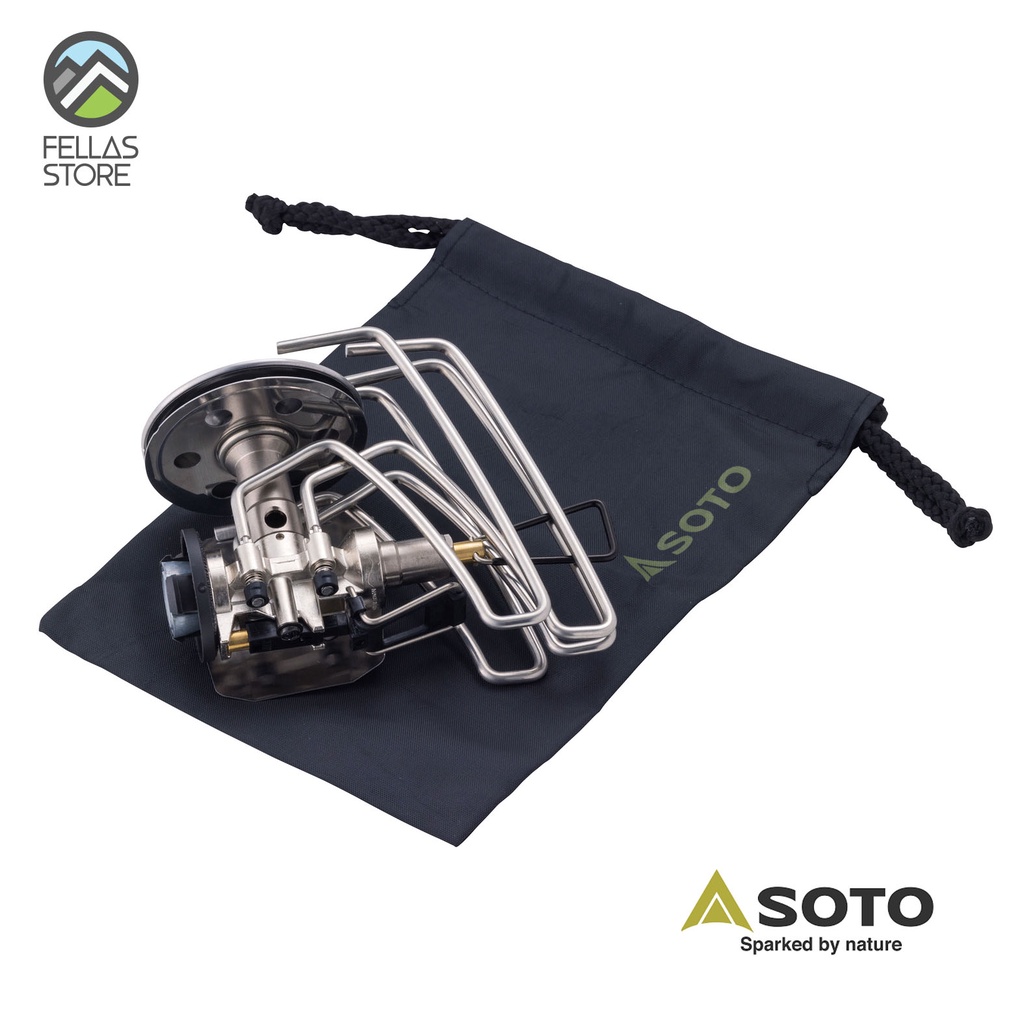 SOTO Regulator Stove RANGE ST-340