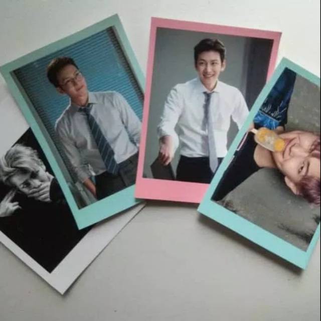 Foto Polaroid background riquest