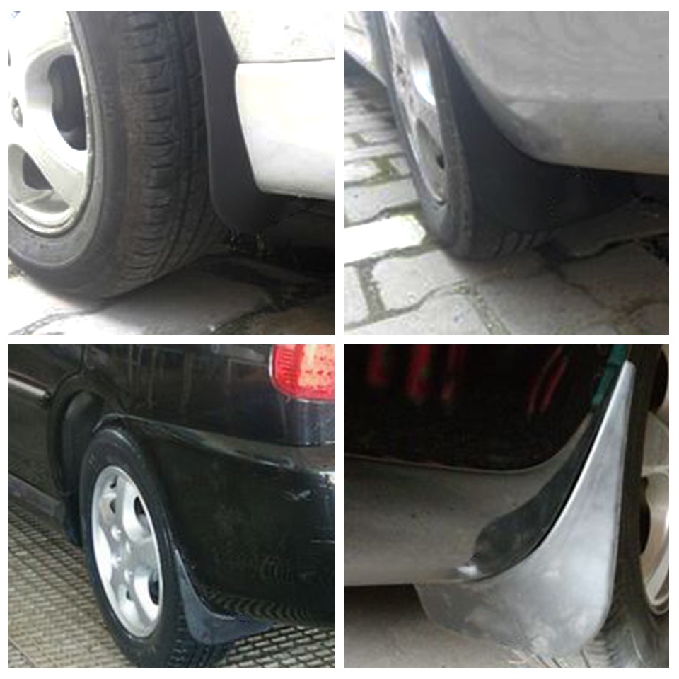 Mud Flap Pelindung Splash Untuk Fender Mobil Mitsubishi Lancer 2008 2009 2010 2011 2012 2013