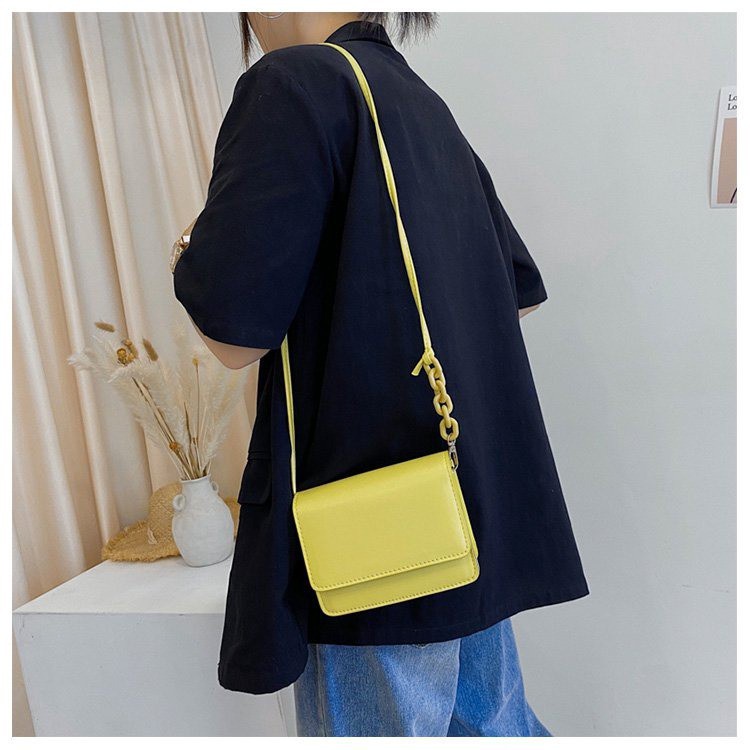 FYGALERYSURABAYA FYG1406 Tas Selempang Kotak Mini Satchel Slingbag Kecil Bahan PU
