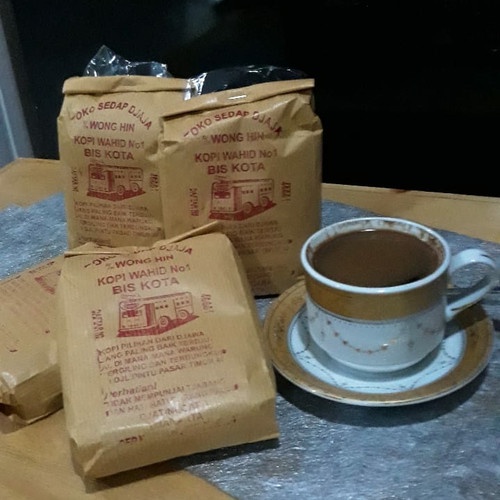

Kopi Bis Kota 100 gram (Robusta) 10 pcs