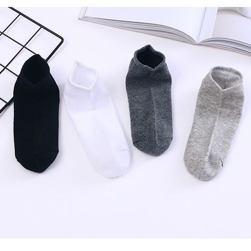 Kaos Kaki Pendek Cowok Pria Semata Kaki Ankle Socks Polos OSM KK0003