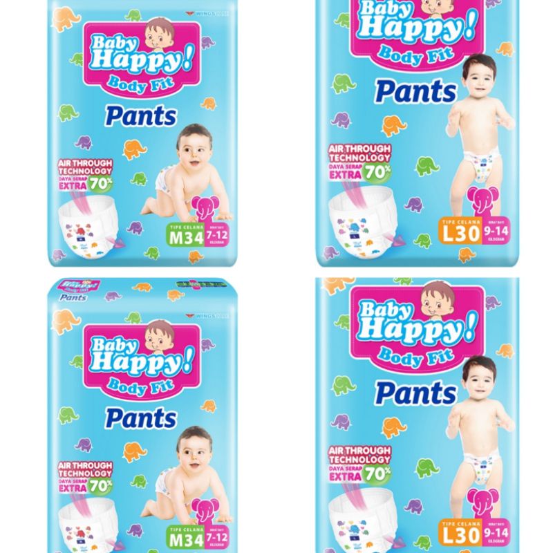 [PROMO] Baby Happy Pants