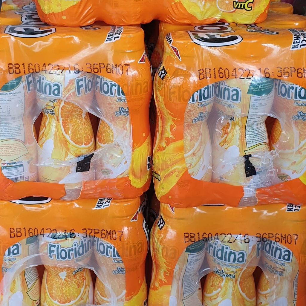 

Floridina Orange & Coco (12 Botol)