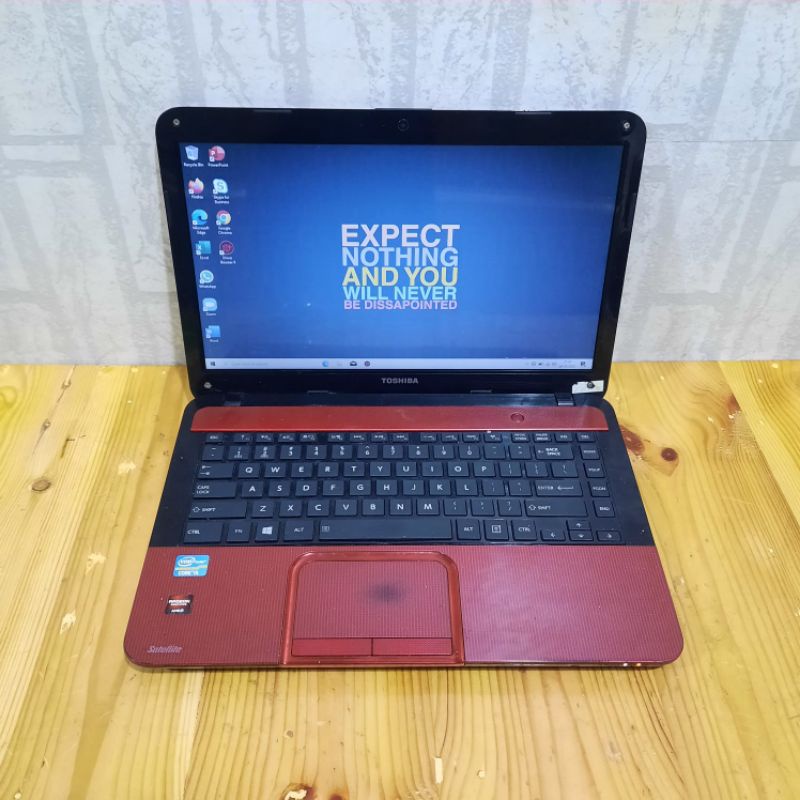 Laptop Toshiba Satelite L840, Core i5-3230M, Ram 4Gb Hdd 500Gb, Vga: Amd Radeon HD