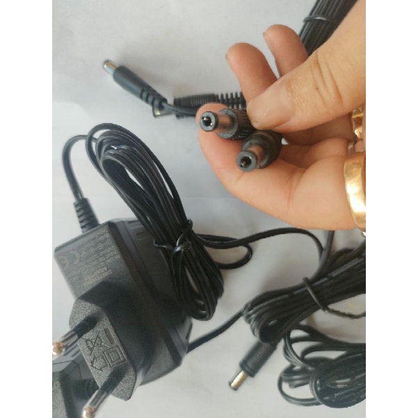 ADAPTOR STB ZTE CCTV MODEM ROUTER ADAPTOR ORIGINAL 12V 1A STB ZTE B860 B 760H JACK UKURAN BESAR (5.5X2.1 MM)