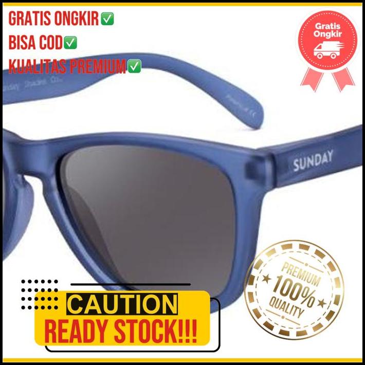 Kacamata Lari Olahraga Sunday Shades (Ocean Surf X)