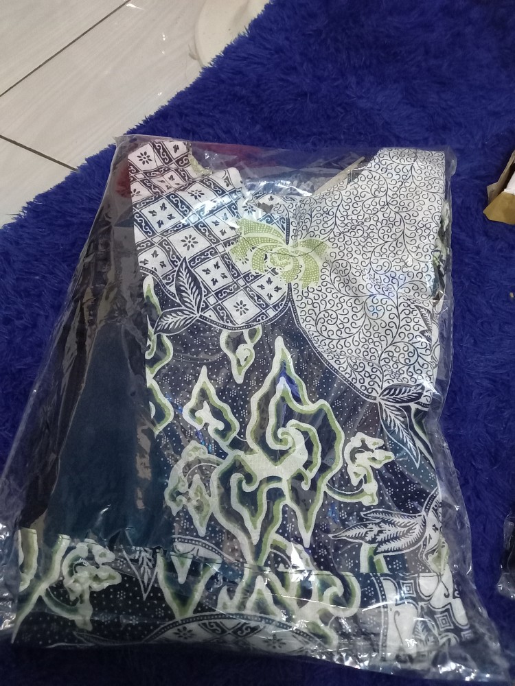 Baju Batik Wanita Modern Monalisa Genes M,l,xl Asli Pekalongan