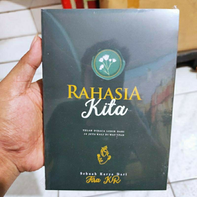 Novel RAHASIA KITA - Fira KR-1