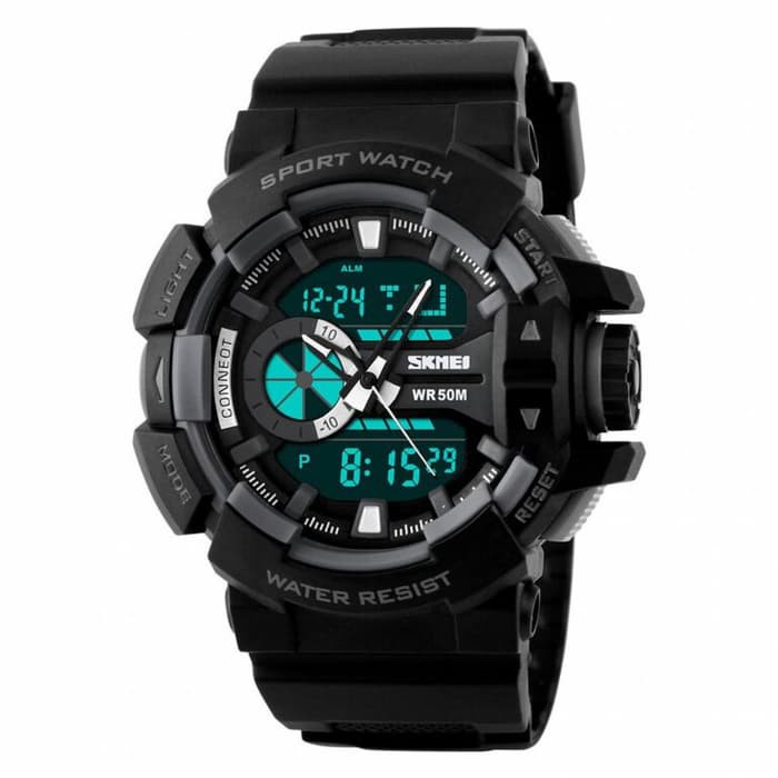 Jam Tangan / jam tangan pria / Sport Watch LED Water Resistant