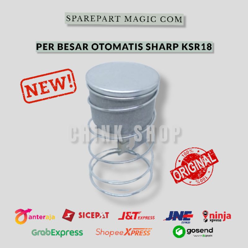 PER ELEMEN TENGAH SHARP MAGIC COM KSR18 KSR 18 RICE COOKER ORIGINAL