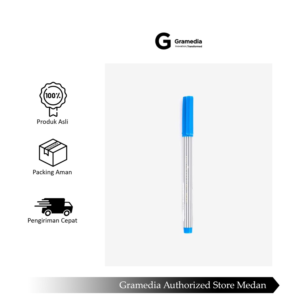 

Gramedia Medan - PILOT BALLINER BL-5M BLUE